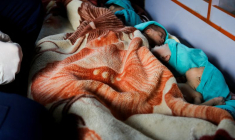 Des bébés prématurés évacués de l'hôpital Al Shifa