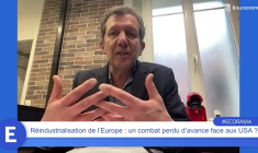 Réindustrialisation de l'Europe : un combat perdu d'avance face aux USA ?