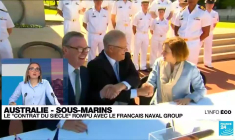 Armement : l'Australie rompt le "contrat du siècle" de 12 sous-marins avec le Français Naval Group
