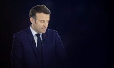 UKRAINE: APRÈS BOUTCHA, DE NOUVELLES SANCTIONS DOIVENT ÊTRE PRISE CONTRE LA RUSSIE, DIT MACRON
