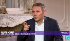 Publicité : "On a fait notre meilleure année, l'année du Covid-19"