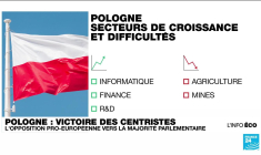 Législatives en Pologne : les défis économiques d'une coalition pro-européenne