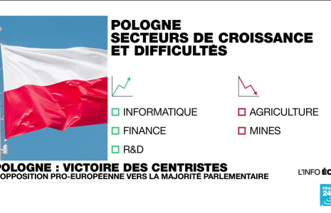 Législatives en Pologne : les défis économiques d'une coalition pro-européenne