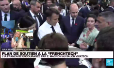 VivaTech : Emmanuel Macron soutient l'innovation et l'IA à la française