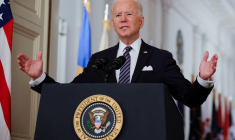 USA: BIDEN PRÉVOIT UN RETOUR À LA NORMALE POUR LE 4 JUILLET