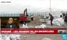 Ukraine : les grandes villes encerclées