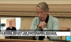 France : syndicats et patronat reçus par Elisabeth Borne pour définir un agenda social