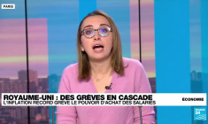 Royaume-Uni : des grèves en cascade pour le pouvoir d'achat