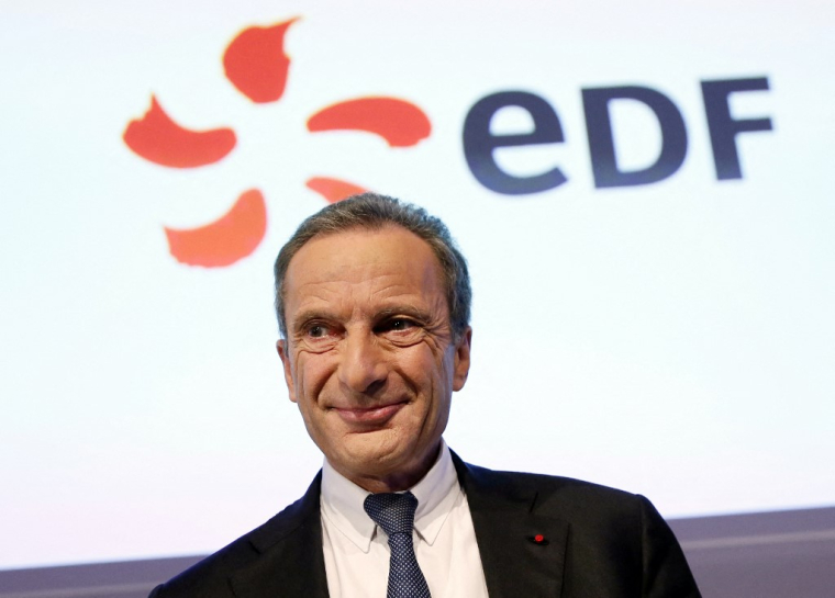 Henri Proglio à Paris, le 13 février 2014. ( AFP / PATRICK KOVARIK )