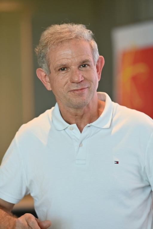 Le dermatologue George Bes le 26 septembre 2026, à Montpellier dans l'Hérault ( AFP / Sylvain THOMAS )