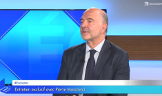 "Je ne suis pas le grand méchant contre Salvini !", selon Pierre Moscovici