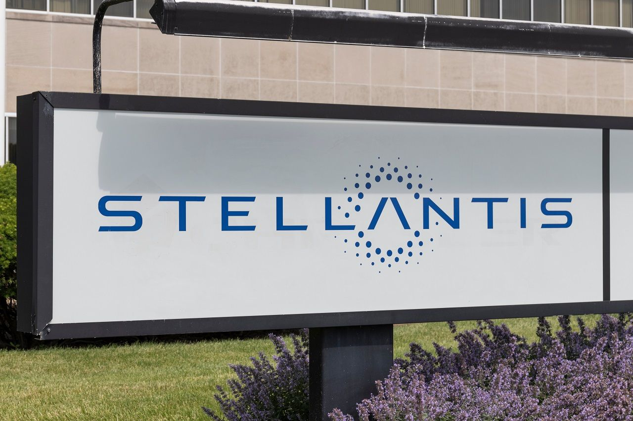 Le logo de Stellantis (Crédit:  / Adobe Stock)