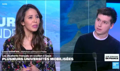 Mobilisation pro-Gaza : les étudiants français déterminés à se faire entendre