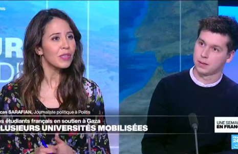 Mobilisation pro-Gaza : les étudiants français déterminés à se faire entendre