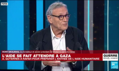 Rony Brauman (MSF) sur France 24