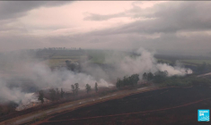 Le Brésil "en guerre" contre les incendies dans le sud-est