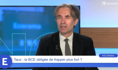 Taux : la BCE obligée de frapper plus fort ?