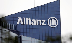 Photo d'archives du logo d'Allianz