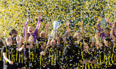 Häcken remporte la première C3 féminine