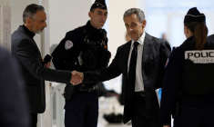L'ancien président français Nicolas Sarkozy