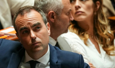Le Premier ministre Sébastien Lecornu à l'Assemblée nationale le 21 juillet 2026 à Paris  ( AFP / Dimitar DILKOFF )