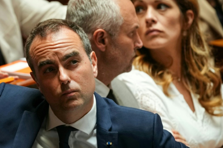 Le Premier ministre Sébastien Lecornu à l'Assemblée nationale le 21 juillet 2026 à Paris  ( AFP / Dimitar DILKOFF )