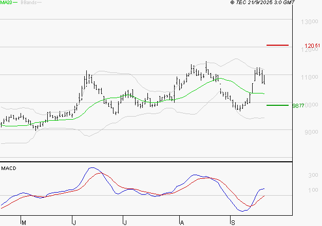 ALTAREA : Le mouvement reste haussier