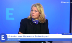 Marie-Anne Barbat-Layani (AMF) : "Les marchés financiers sont un moyen de gagner de l'argent !"