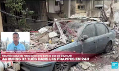 Liban : nouvelle salve de raids israéliens dans le sud de Beyrouth