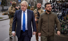 BORIS JOHNSON ET PLUSIEURS RESPONSABLES BRITANNIQUES INTERDITS D'ENTRÉE EN RUSSIE