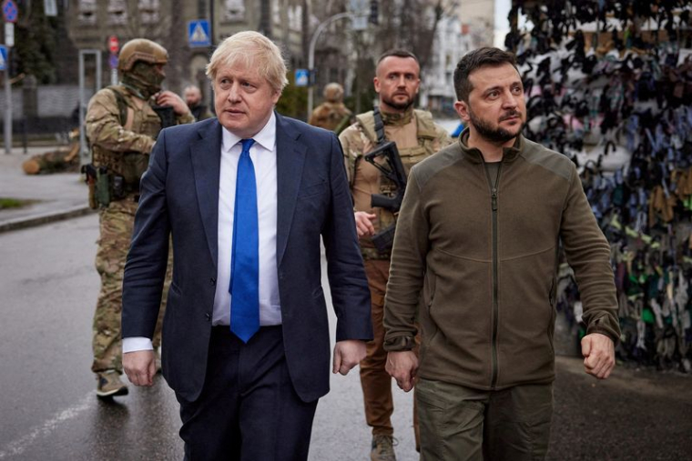 BORIS JOHNSON ET PLUSIEURS RESPONSABLES BRITANNIQUES INTERDITS D'ENTRÉE EN RUSSIE