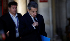 Photo de l'ancien président Nicolas Sarkozy