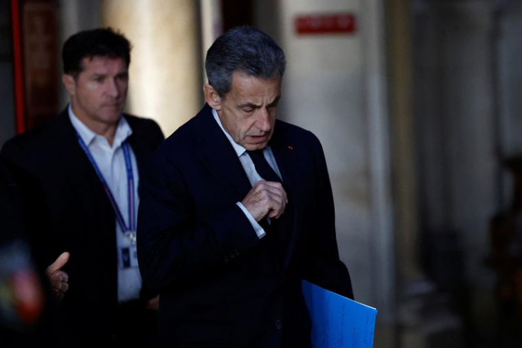 Photo de l'ancien président Nicolas Sarkozy