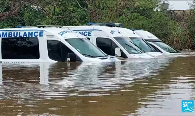 Inondations en Guadeloupe : des élus appellent à la reconnaissance de l'état de catastrophe naturelle