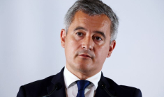 Le ministre français de la Justice, Gérald Darmanin