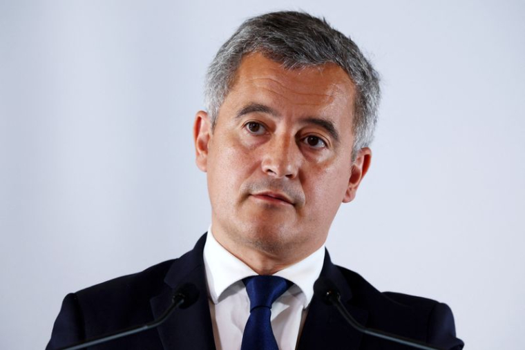 Le ministre français de la Justice, Gérald Darmanin