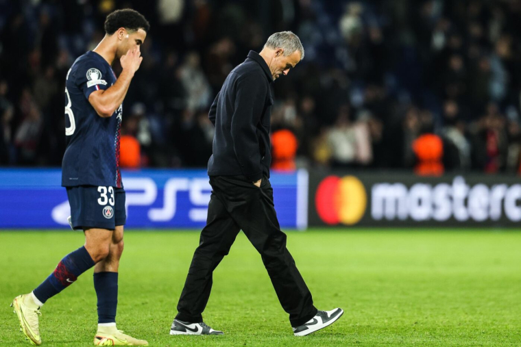 Tactique : un PSG peu précis devant le pressing ?