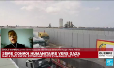 Convoi humanitaire vers Gaza : "C'est une bonne nouvelle mais ça ne suffit pas" pour la Croix-Rouge