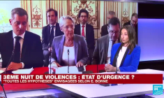 Après les violences, un état d'urgence ? "Toutes les hypothèses" envisagées selon E. Borne