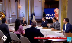 Depardieu: Dans une tribune, des artistes dénoncent un "lynchage" du "dernier monstre sacré" du cinéma