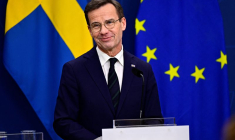 Le Premier ministre suédois Ulf Kristersson