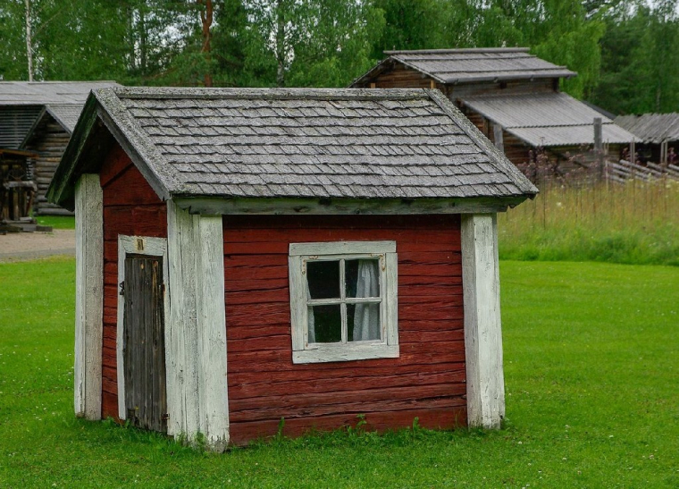 La taxe sur les cabanes de jardin augmente encore en 2020 (Crédits photo : pxhere.com - )