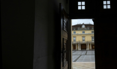 Le siège de l'institut IIASA dans un palais autrichien à Laxenburg, près de Vienne, le 12 septembre 2025 ( AFP / Joe Klamar )