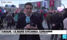 Turquie : manifestation contre la condamnation du maire d'Istanbul