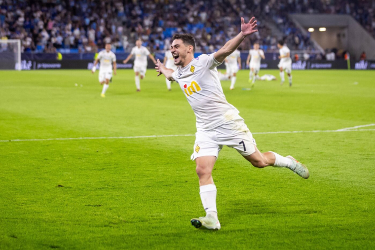 Le Kaïrat Almaty écrit déjà l'histoire de la Ligue des champions