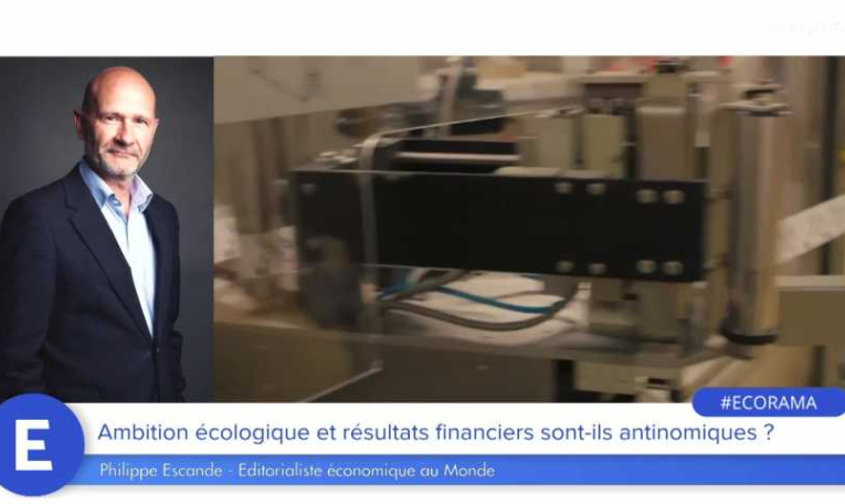Danone : ambition écologique et résultats financiers sont-ils antinomiques ?