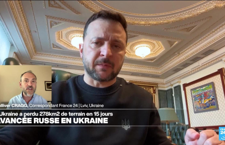 Ukraine : 278 km2 pris en sept jours, plus important gain russe depuis un an et demi