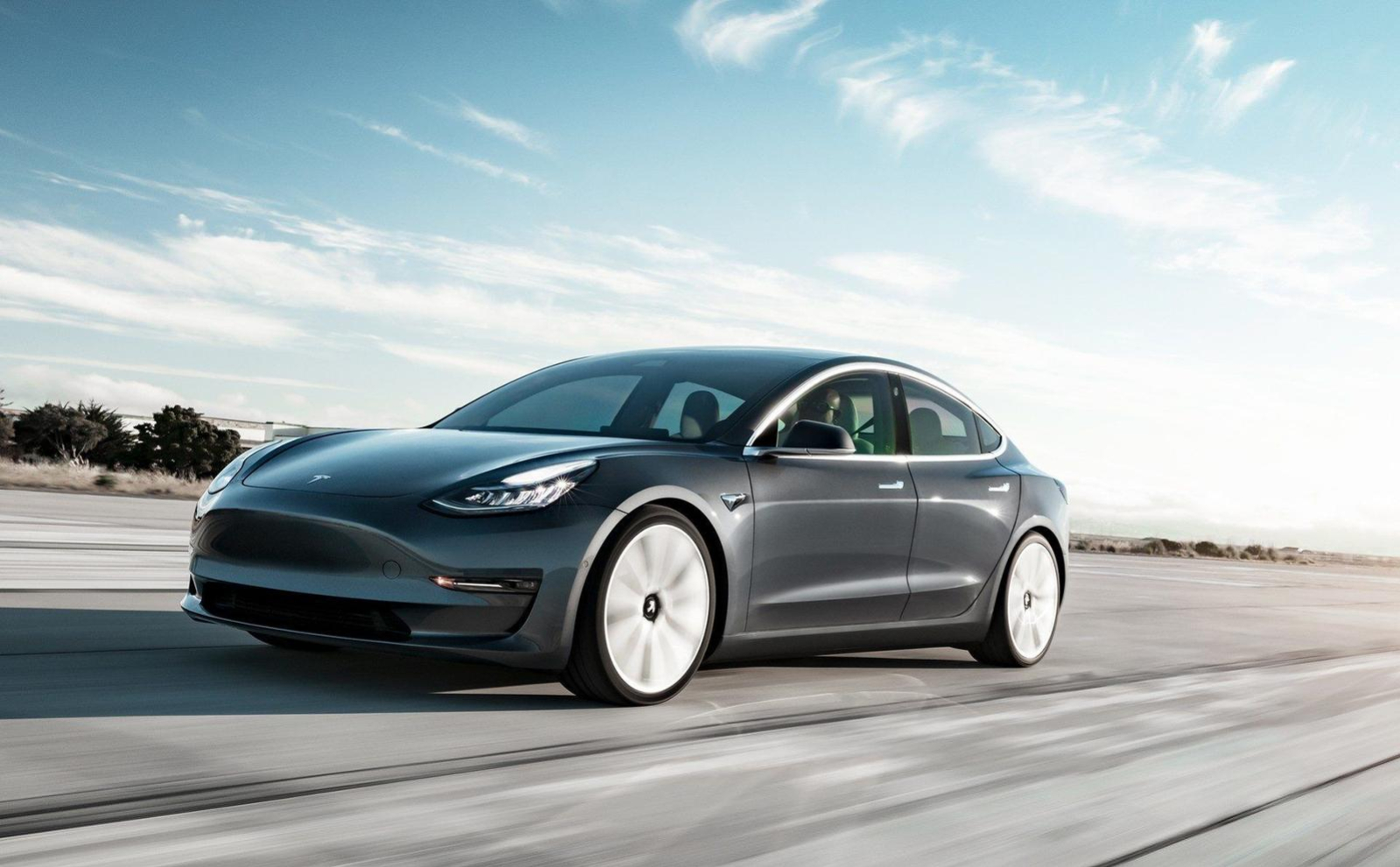 Tesla Model 3 (Crédit:  / Tesla)