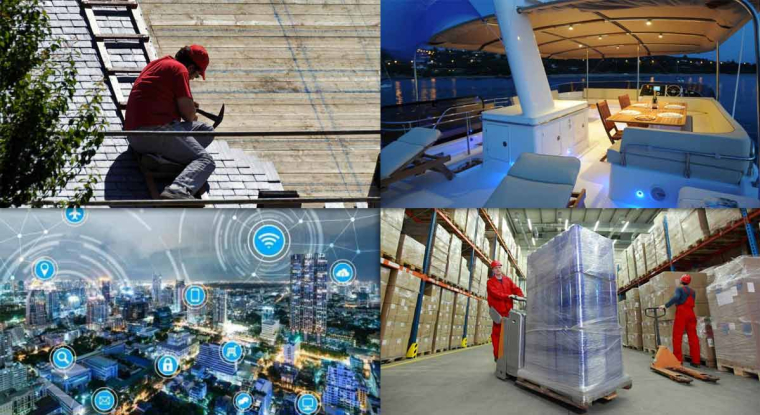 La sélection d'avril de Portzamparc. (© Fotolia/Shutterstock/Fountaine Pajot)