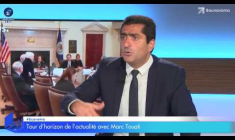 "La bourse va baisser de 15%  les 6 prochains mois !", selon Marc Touati